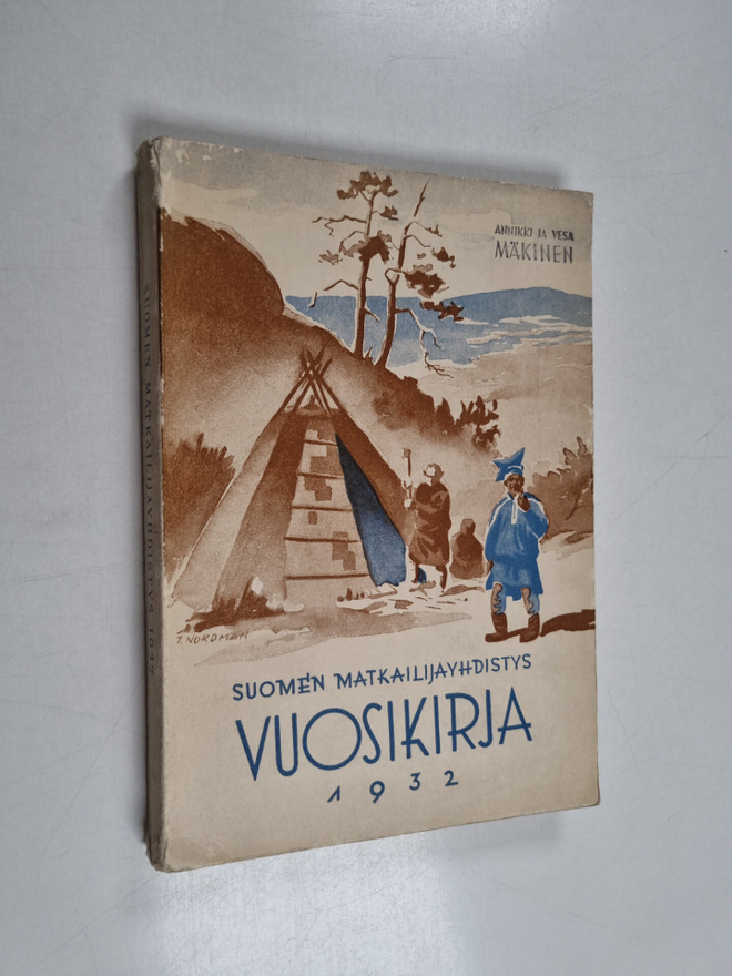 Suomen matkailijayhdistyksen vuosikirja 1932