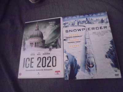 DVD Snowpiercer & Ice 2020