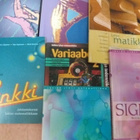 Vanhat matematiikan oppikirjat , 7 kpl - yht. 7 e. - pikkukuva 2