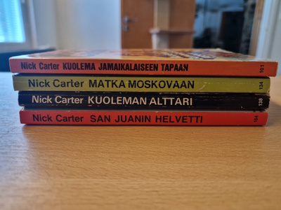 Nick Carter x 4