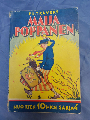 Maija Poppanen 1936 Travers