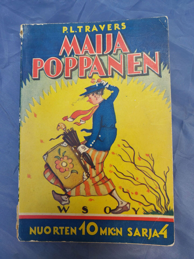 Maija Poppanen 1936 Travers