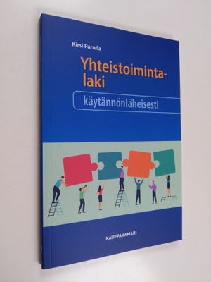 Kirsi Parnila : Yhteistoimintalaki käytännönläheisesti