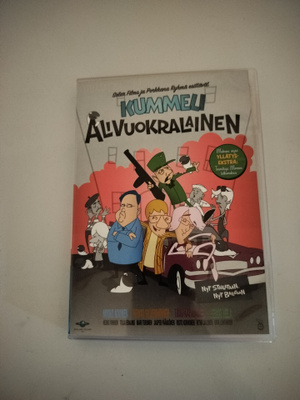 Kummeli Alivuokralainen DVD