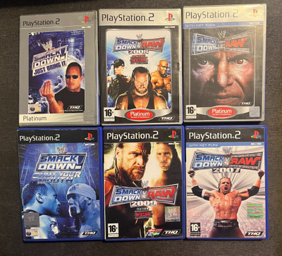 SmackDown PS2-Pelejä