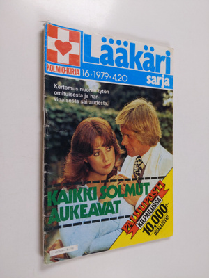 Laura Salo. : Lääkärisarja nro 16/1979 : Kaikki solmut au...