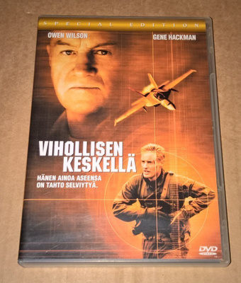 VIHOLLISEN KESKELLÄ DVD