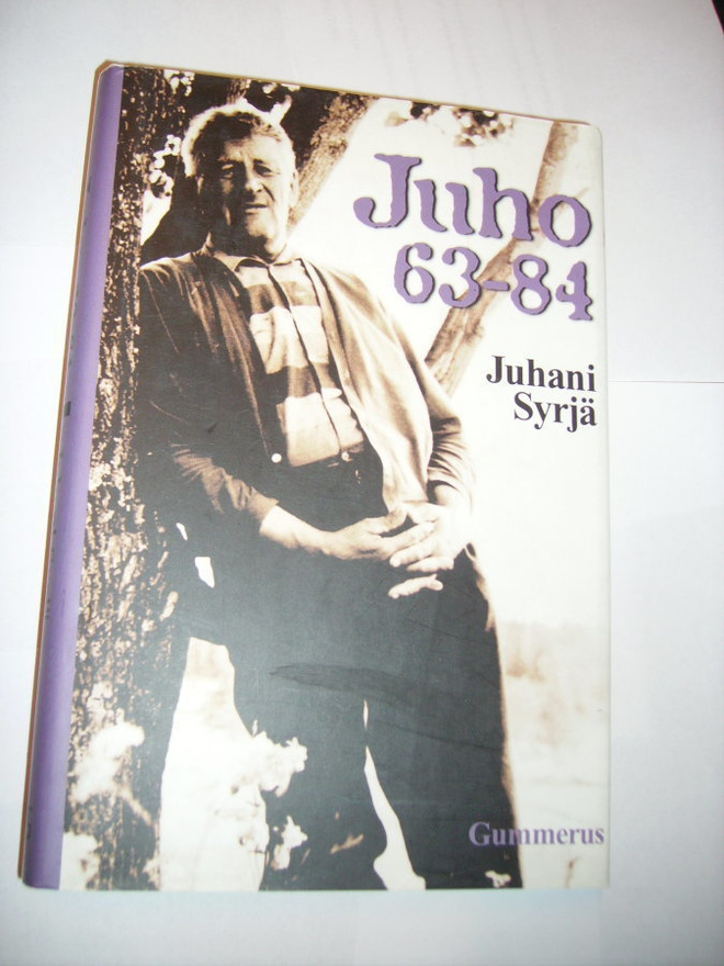 Juhani Syrjä: Juho 63-84 (Sis.postikulut)
