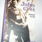 Juhani Syrjä: Juho 63-84 (Sis.postikulut) - pikkukuva 1