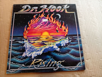 LP Dr Hook Rising