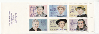 1992 Naisvaikuttajia V16 **