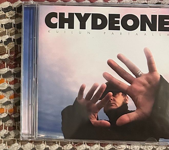 Chydeone - Kuilun partaalla CD 2011 Monsp suomiräp