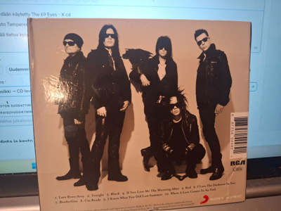 The 69 Eyes – X cd