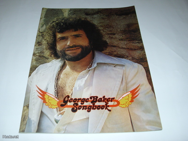 UPEA GEORGE BAKER SONGBOOK v. 1976 nuotit + sanat