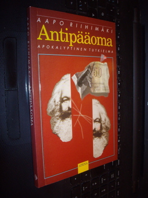 Aapo Riihimäki : Antipääoma ( 1 p. 1991 ) Sis.postikulut