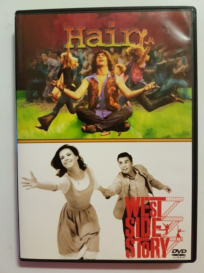 Hair (1979) & West Side Story (1961)