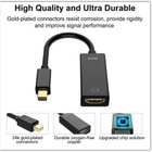Mini Displayport - HDMI-kaapeliin 4K-sovitin #29815 - pikkukuva 5