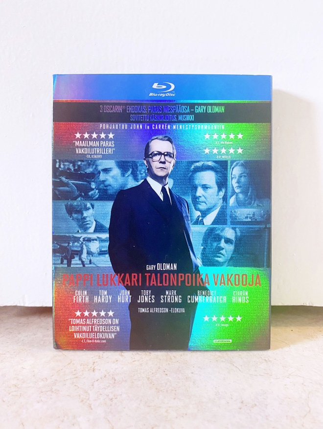 Pappi Lukkari Talonpoika Vakooja (2011) Blu-Ray Suomijulk.