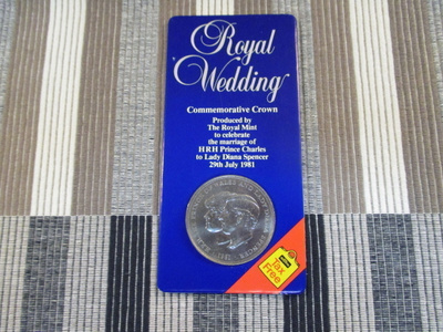 Royal Wedding HRH Prince Charles and Lady Diana Spencer 1981