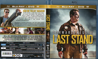 Last Stand (1 668) k -FI- BLUR+DVD suomik. (2) arnold schwar