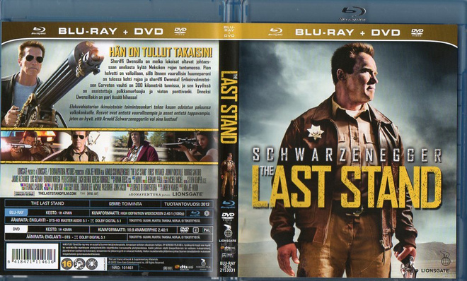 Last Stand	(1 668)	k	-FI-	BLUR+DVD	suomik.	(2)	arnold schwar