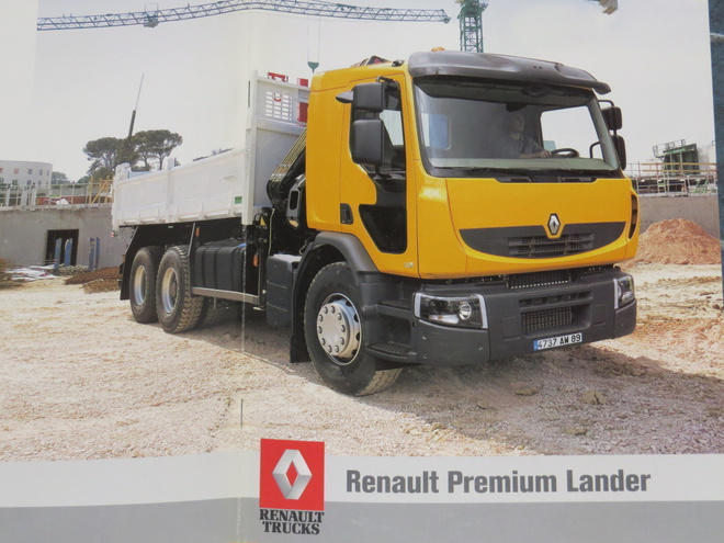 2006 Renault Premium Lander kuorma-auto esite - suom 32 siv