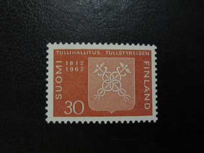 1962 Tullihallitus 150 vuotta **