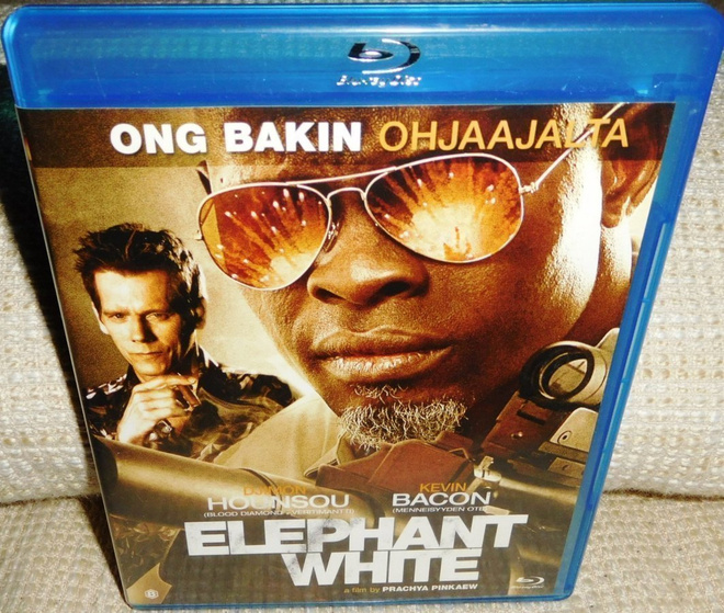 Elephant White Blu-ray