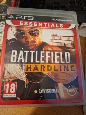 PS3 Battlefield Hardline, ei ohjeita