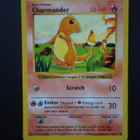 Pokemon kortti Shadowless Charmander Base set - pikkukuva 1