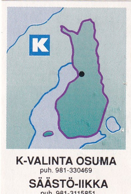 K-Valinta Osuma, Säästö - Iikka     4/10