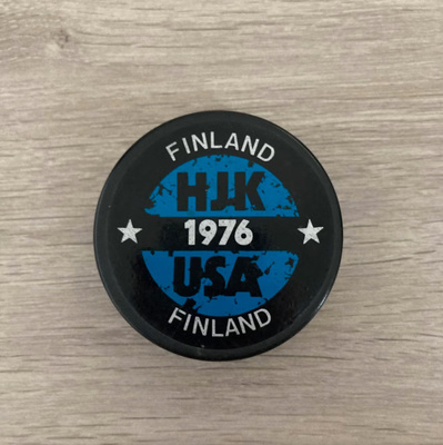 Jääkiekko HJK - 1976 - USA.