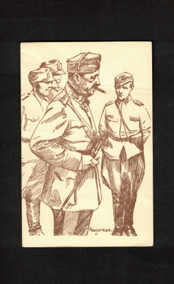 S-Au 15/9/1, Mannerheim, sotilaita