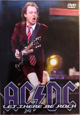 AC/DC - Let There Be Rock DVD SEALED