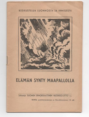 Elämän synty maapallolla