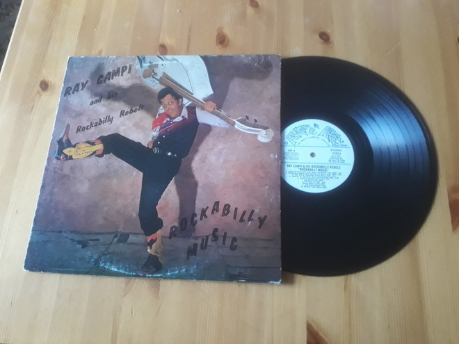 Ray Campi And His Rockabilly Rebels – Rockabilly Music lp 81
