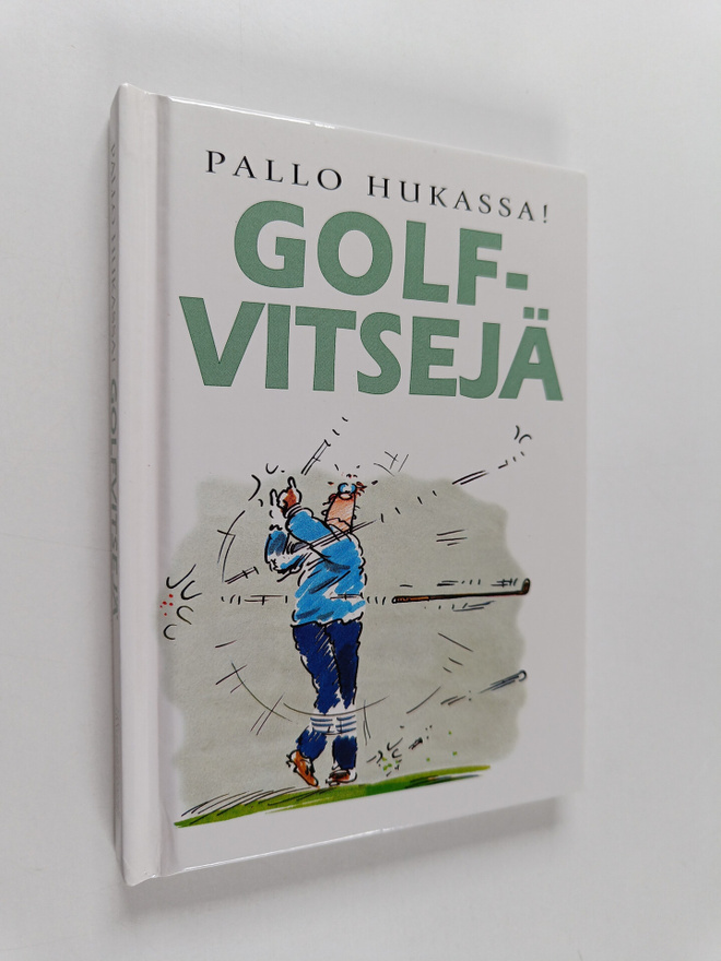 kuvitus Bill Stott : Pallo hukassa! : golfvitsejä
