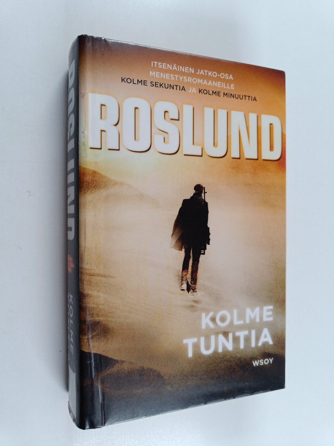 Anders Roslund : Kolme tuntia