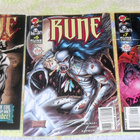 Rune #1-7, koko sarja - pikkukuva 2