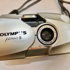 VANHA Kamera Olympus Mju-II - pikkukuva 3