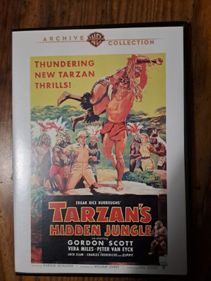 Tarzan,gordon scott