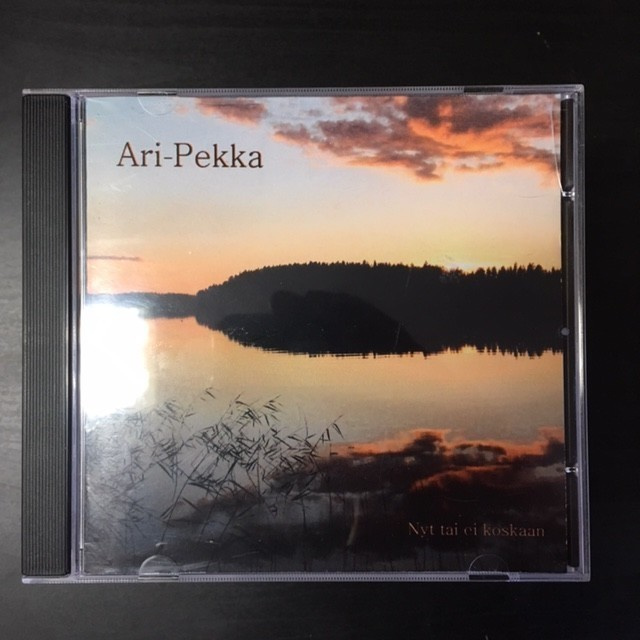 Ari-Pekka - Nyt tai ei koskaan CDEP