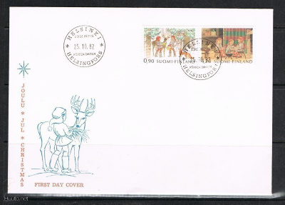 1982  Joulu FDC