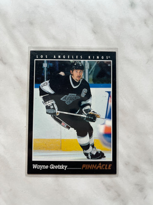 1993-94 Pinnacle Canadian Wayne Gretzky #400