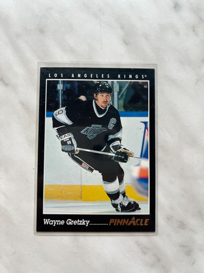 1993-94 Pinnacle Canadian Wayne Gretzky #400
