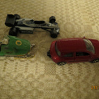 9 KPL MAJORETTE AUTOJA + 3 KPL MATCBOX + 1 KPL MATTEL - pikkukuva 4