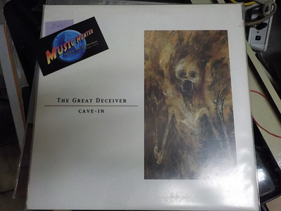 GREAT DECEIVER - CAVE-IN EX+/EX 10" EP