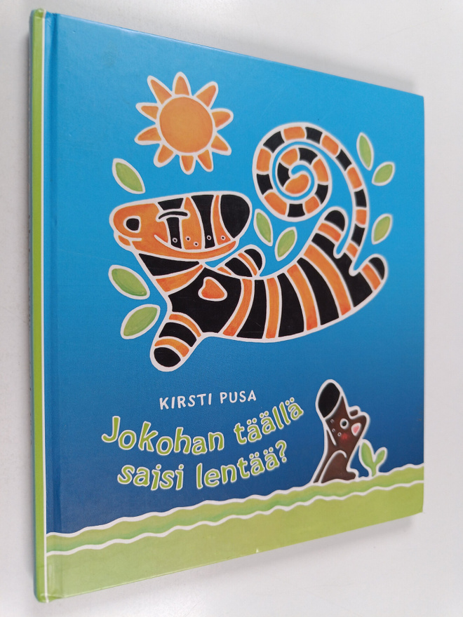 Kirsti Pusa : Jokohan täällä saisi lentää?