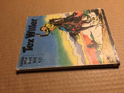 TEX WILLER 9/1976