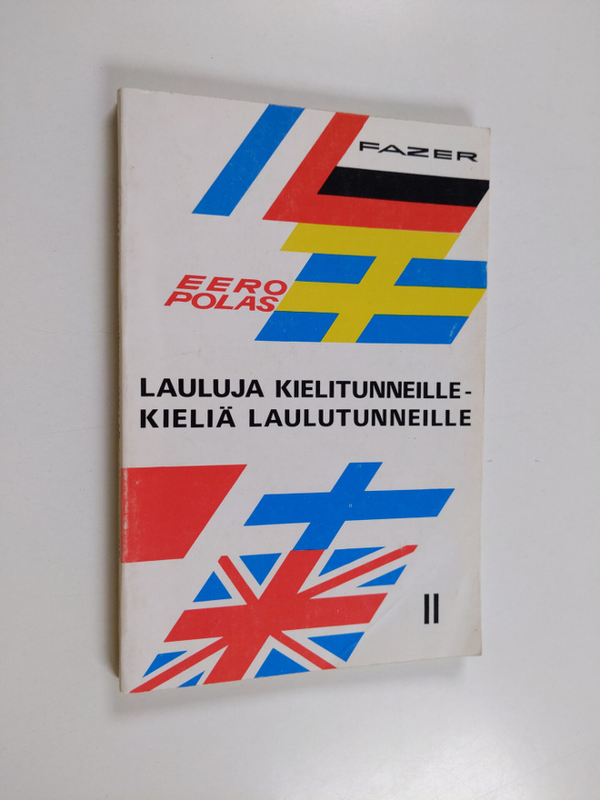 Lauluja kielitunneille - kieliä laulutunneille 2